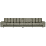 Second Date 4 Zits Bank Structure Velvet Frost van WOOOD – Luxe comfort op maat van PureWonen. Vraag naar de beste prijs.