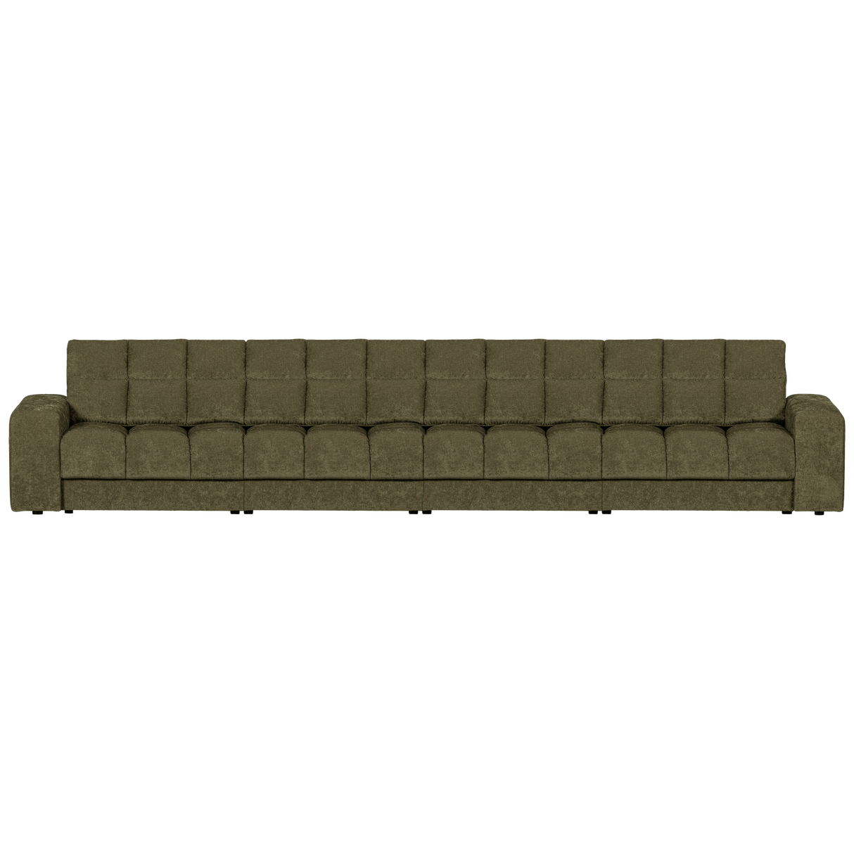 Second Date 4 Zits Bank Vintage Groen van WOOOD – Luxe comfort op maat van PureWonen. Vraag naar de beste prijs.