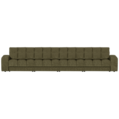 Second Date 4 Zits Bank Vintage Groen van WOOOD – Luxe comfort op maat van PureWonen. Vraag naar de beste prijs.