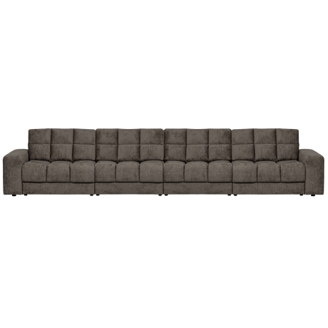 Second Date 4 Zits Bank Structure Velvet Mountain van WOOOD – Luxe comfort op maat van PureWonen. Vraag naar de beste prijs.