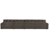 Second Date 4 Zits Bank Structure Velvet Mountain van WOOOD – Luxe comfort op maat van PureWonen. Vraag naar de beste prijs.