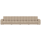 Second Date 4 Zits Bank Vintage Nougat van WOOOD – Luxe comfort op maat van PureWonen. Vraag naar de beste prijs.