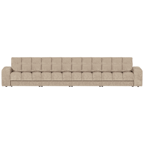 Second Date 4 Zits Bank Vintage Nougat van WOOOD – Luxe comfort op maat van PureWonen. Vraag naar de beste prijs.