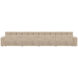 Second Date 4 Zits Bank Vintage Nougat van WOOOD – Luxe comfort op maat van PureWonen. Vraag naar de beste prijs.