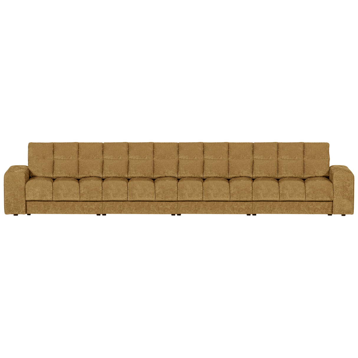 Second Date 4 Zits Bank Vintage Goud van WOOOD – Luxe comfort op maat van PureWonen. Vraag naar de beste prijs.