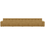 Second Date 4 Zits Bank Vintage Goud van WOOOD – Luxe comfort op maat van PureWonen. Vraag naar de beste prijs.