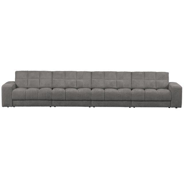 Second Date 4 Zits Bank Grove Ribstof Terrazzo van WOOOD – Luxe comfort op maat van PureWonen. Vraag naar de beste prijs.