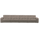 Second Date 4 Zits Bank Grove Ribstof Mud van WOOOD – Luxe comfort op maat van PureWonen. Vraag naar de beste prijs.