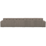 Second Date 4 Zits Bank Grove Ribstof Mud van WOOOD – Luxe comfort op maat van PureWonen. Vraag naar de beste prijs.