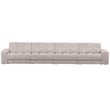 Second Date 4 Zits Bank Grove Ribstof Naturel van WOOOD – Luxe comfort op maat van PureWonen. Vraag naar de beste prijs.