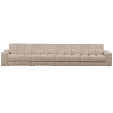 Second Date 4 Zits Bank Grove Ribstof Travertin van WOOOD – Luxe comfort op maat van PureWonen. Vraag naar de beste prijs.