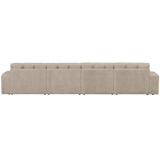 Second Date 4 Zits Bank Grove Ribstof Travertin van WOOOD – Luxe comfort op maat van PureWonen. Vraag naar de beste prijs.