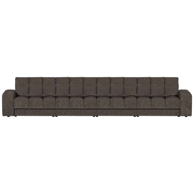 Second Date 4 Zits Bank Vintage Warm Grijs van WOOOD – Luxe comfort op maat van PureWonen. Vraag naar de beste prijs.