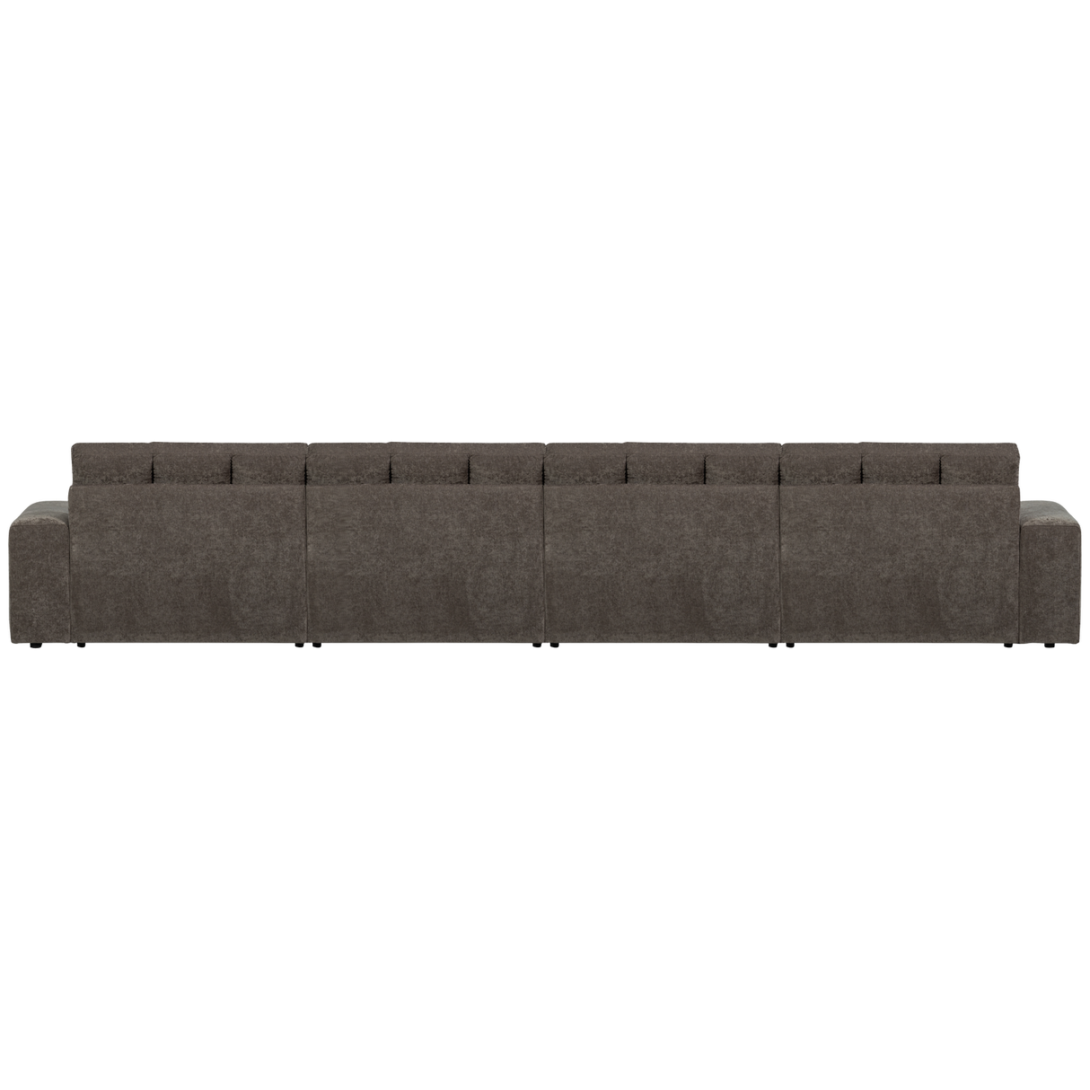 Second Date 4 Zits Bank Vintage Warm Grijs van WOOOD – Luxe comfort op maat van PureWonen. Vraag naar de beste prijs.