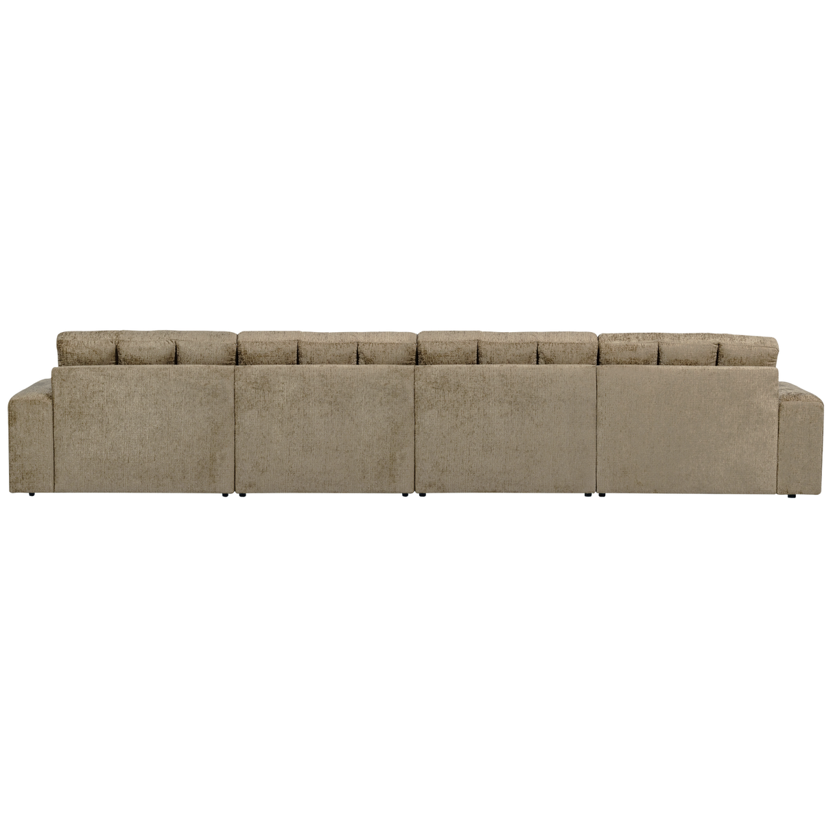 Second Date 4 Zits Bank Structure Velvet Wheatfield van WOOOD – Luxe comfort op maat van PureWonen. Vraag naar de beste prijs.