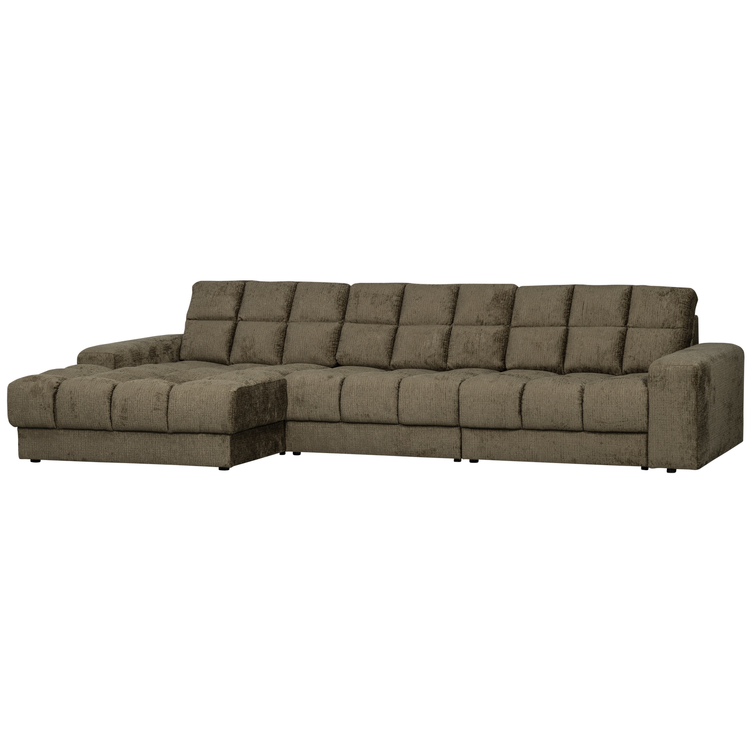 Second Date Chaise Longue Links Structure Velvet Bonsai van WOOOD – Luxe comfort op maat van PureWonen. Vraag naar de beste prijs.