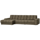 Second Date Chaise Longue Links Structure Velvet Bonsai van WOOOD – Luxe comfort op maat van PureWonen. Vraag naar de beste prijs.
