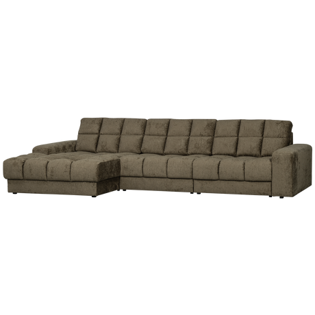 Second Date Chaise Longue Links Structure Velvet Bonsai van WOOOD – Luxe comfort op maat van PureWonen. Vraag naar de beste prijs.