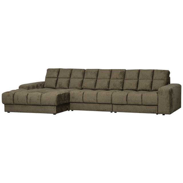 Second Date Chaise Longue Links Structure Velvet Bonsai van WOOOD – Luxe comfort op maat van PureWonen. Vraag naar de beste prijs.