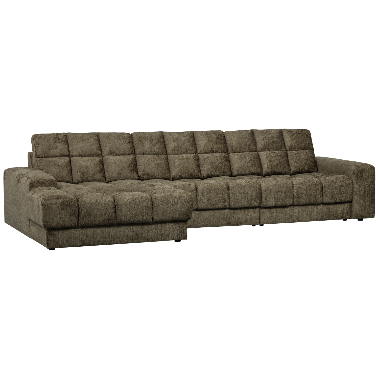 Second Date Chaise Longue Links Structure Velvet Bonsai van WOOOD – Luxe comfort op maat van PureWonen. Vraag naar de beste prijs.