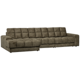 Second Date Chaise Longue Links Structure Velvet Bonsai van WOOOD – Luxe comfort op maat van PureWonen. Vraag naar de beste prijs.