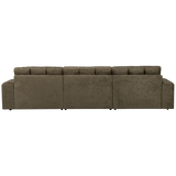 Second Date Chaise Longue Links Structure Velvet Bonsai van WOOOD – Luxe comfort op maat van PureWonen. Vraag naar de beste prijs.