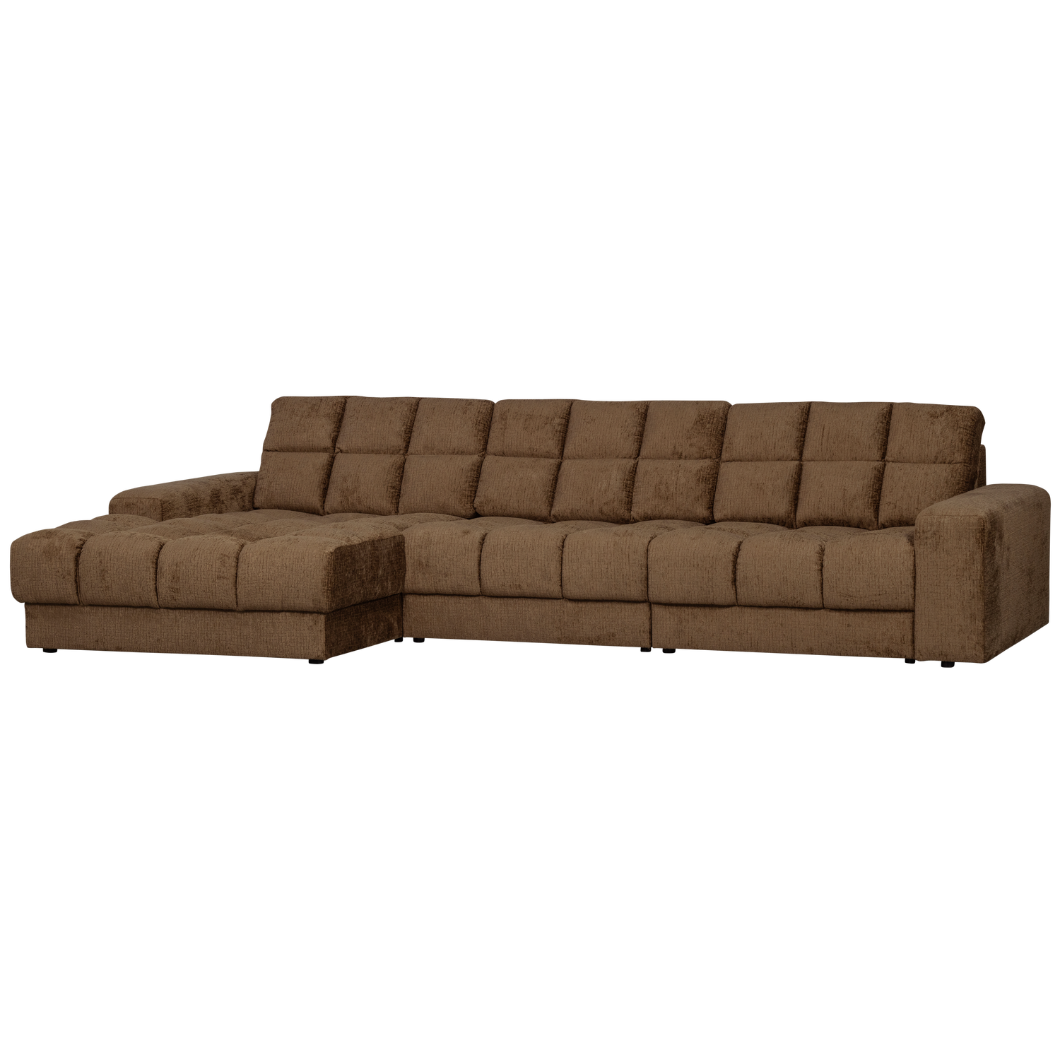 Second Date Chaise Longue Links Structure Velvet Brass van WOOOD – Luxe comfort op maat van PureWonen. Vraag naar de beste prijs.