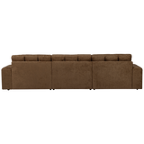 Second Date Chaise Longue Links Structure Velvet Brass van WOOOD – Luxe comfort op maat van PureWonen. Vraag naar de beste prijs.