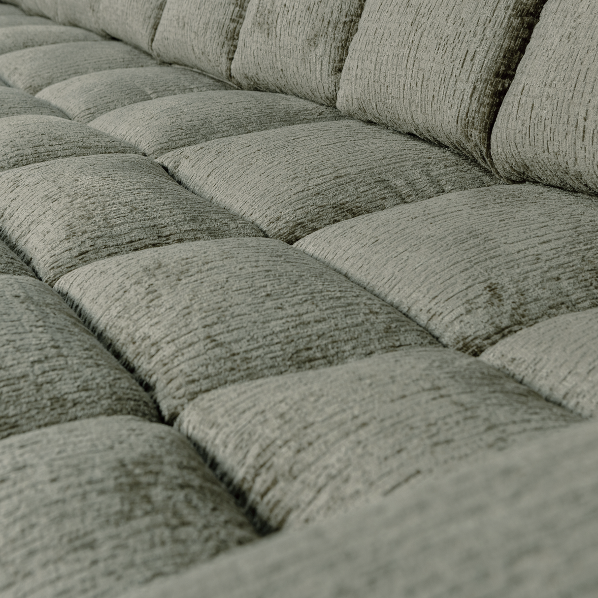 Second Date Chaise Longue Links Structure Velvet Frost van WOOOD – Luxe comfort op maat van PureWonen. Vraag naar de beste prijs.