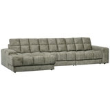 Second Date Chaise Longue Links Structure Velvet Frost van WOOOD – Luxe comfort op maat van PureWonen. Vraag naar de beste prijs.