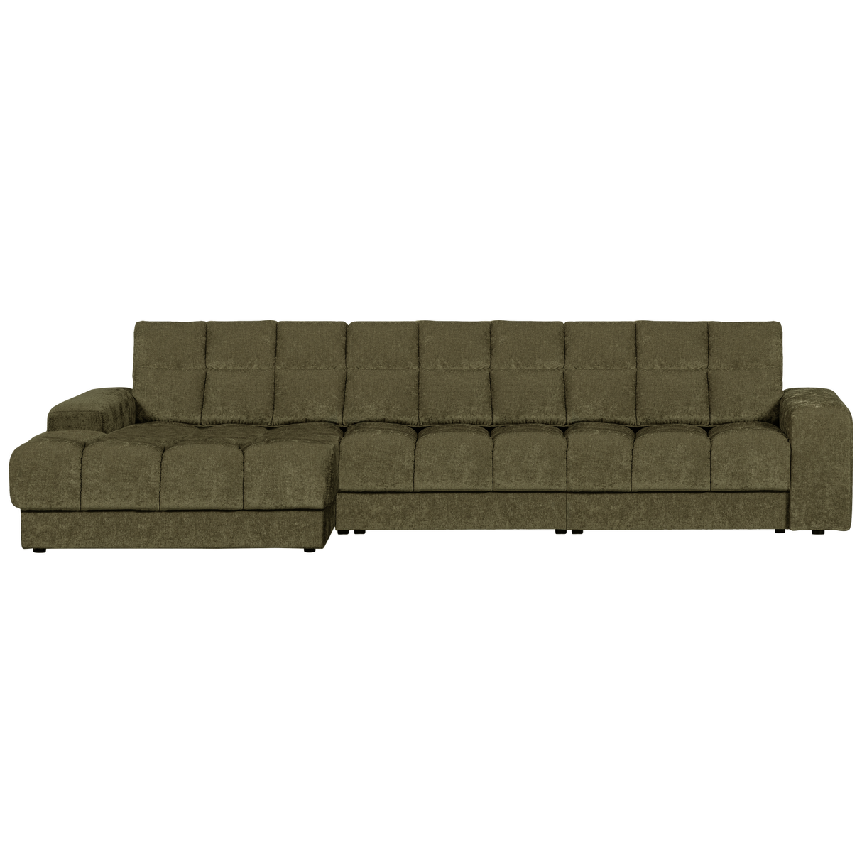 Second Date Chaise Longue Links Vintage Groen van WOOOD – Luxe comfort op maat van PureWonen. Vraag naar de beste prijs.