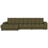 Second Date Chaise Longue Links Vintage Groen van WOOOD – Luxe comfort op maat van PureWonen. Vraag naar de beste prijs.