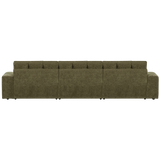 Second Date Chaise Longue Links Vintage Groen van WOOOD – Luxe comfort op maat van PureWonen. Vraag naar de beste prijs.