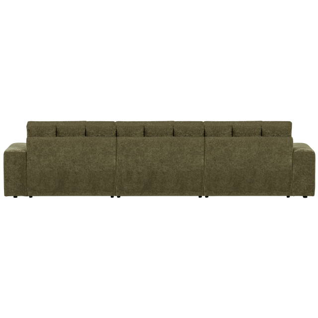 Second Date Chaise Longue Links Vintage Groen van WOOOD – Luxe comfort op maat van PureWonen. Vraag naar de beste prijs.