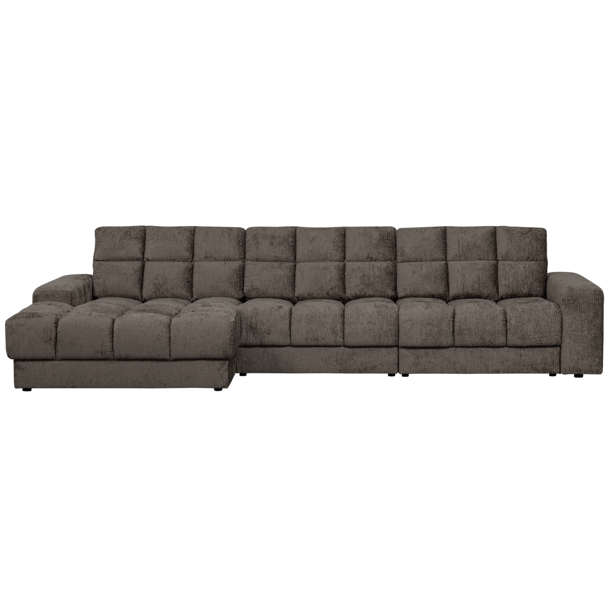 Second Date Chaise Longue Links Structure Velvet Mountain van WOOOD – Luxe comfort op maat van PureWonen. Vraag naar de beste prijs.