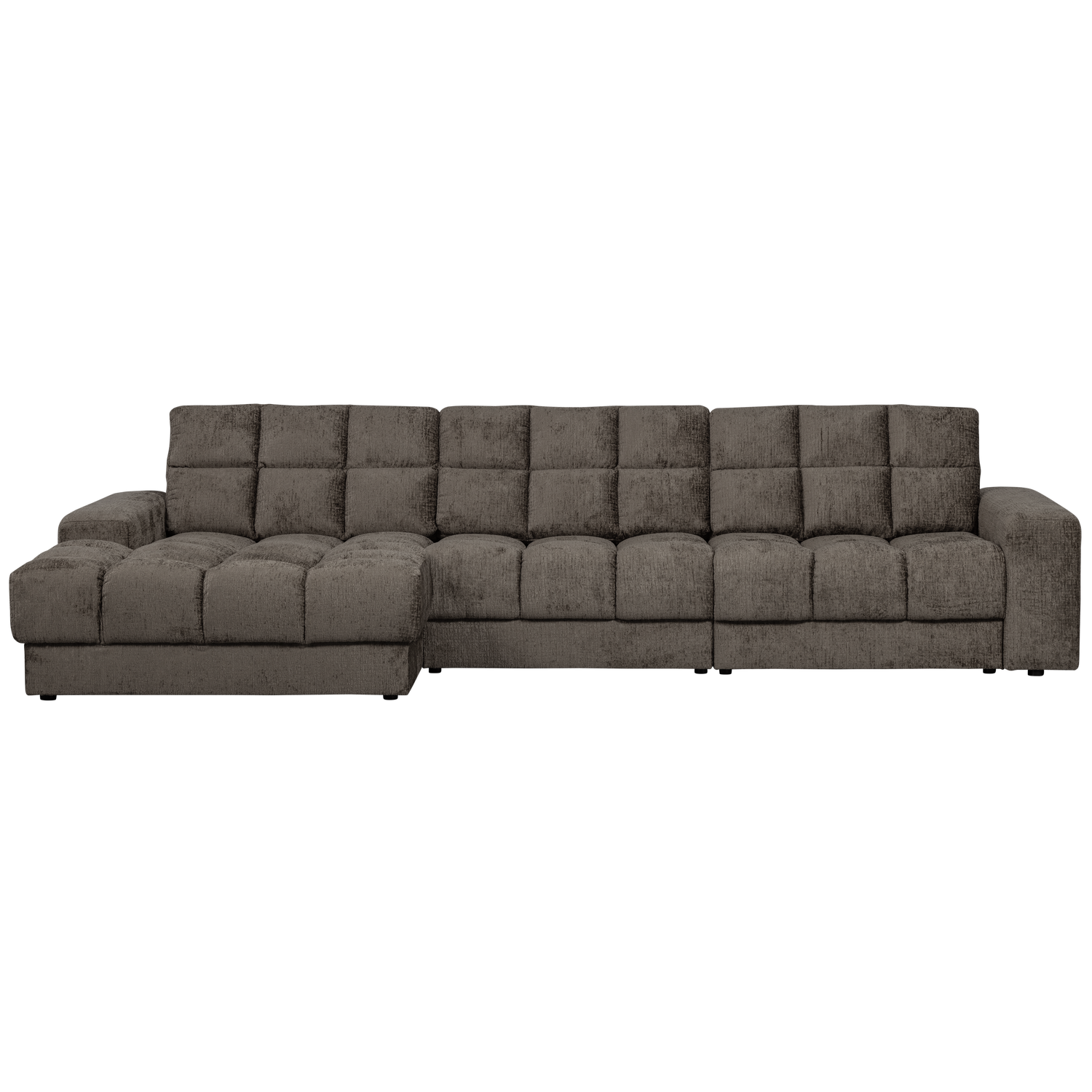 Second Date Chaise Longue Links Structure Velvet Mountain van WOOOD – Luxe comfort op maat van PureWonen. Vraag naar de beste prijs.