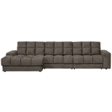 Second Date Chaise Longue Links Structure Velvet Mountain van WOOOD – Luxe comfort op maat van PureWonen. Vraag naar de beste prijs.