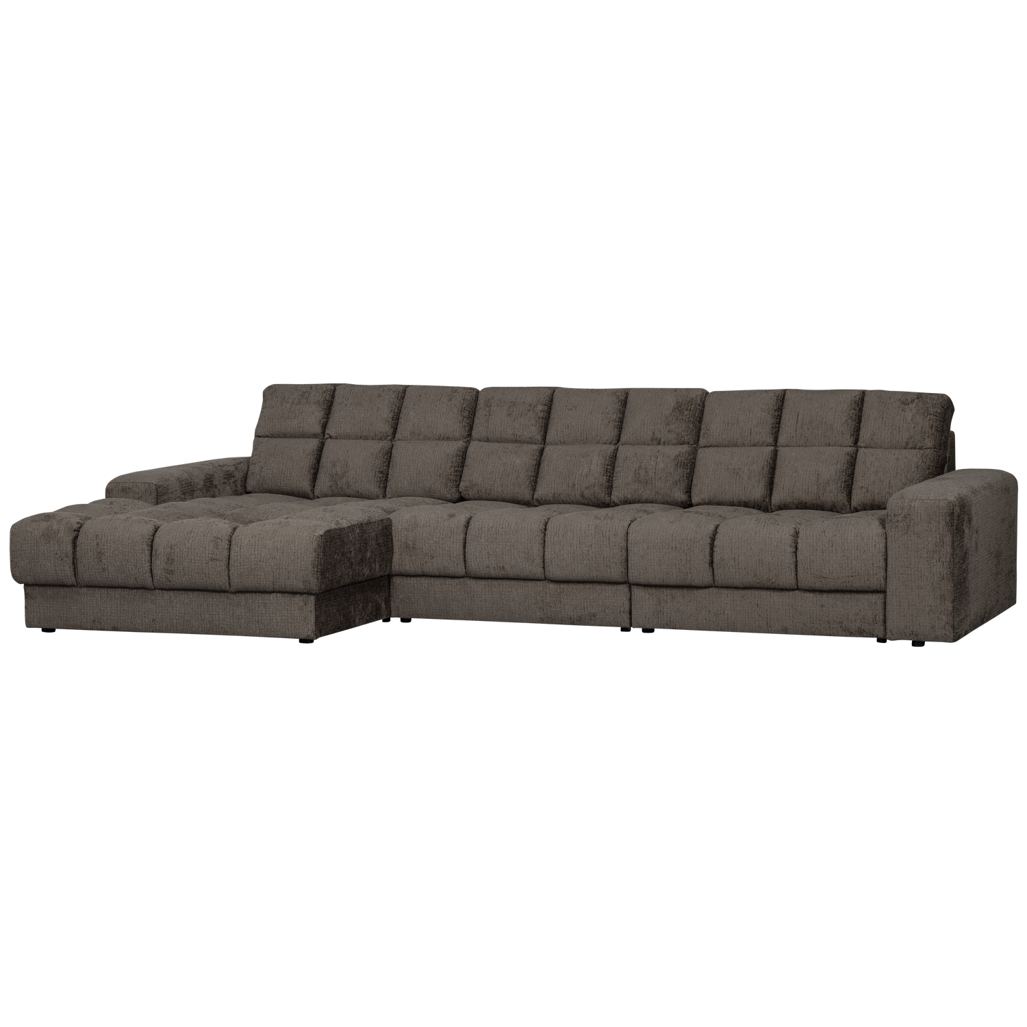 Second Date Chaise Longue Links Structure Velvet Mountain van WOOOD – Luxe comfort op maat van PureWonen. Vraag naar de beste prijs.