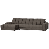 Second Date Chaise Longue Links Structure Velvet Mountain van WOOOD – Luxe comfort op maat van PureWonen. Vraag naar de beste prijs.