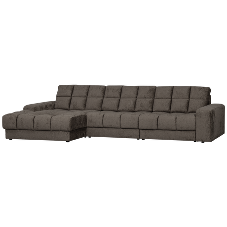 Second Date Chaise Longue Links Structure Velvet Mountain van WOOOD – Luxe comfort op maat van PureWonen. Vraag naar de beste prijs.