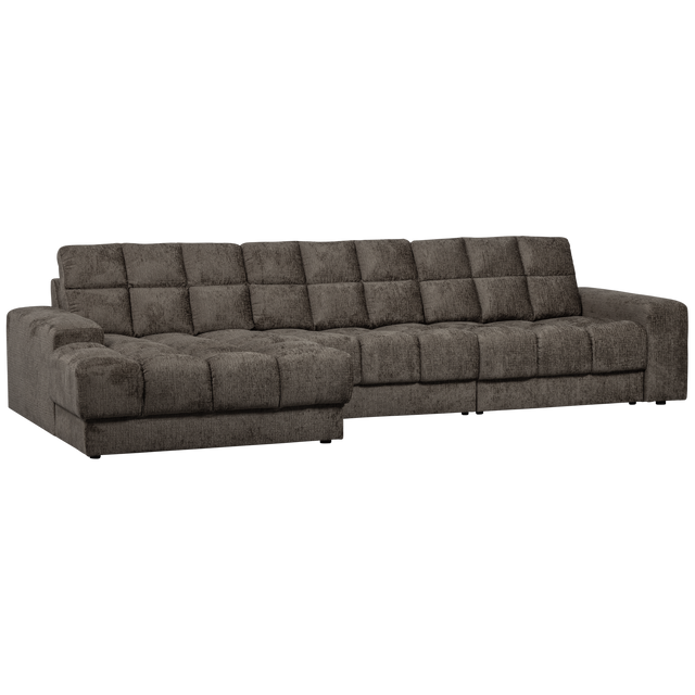 Second Date Chaise Longue Links Structure Velvet Mountain van WOOOD – Luxe comfort op maat van PureWonen. Vraag naar de beste prijs.