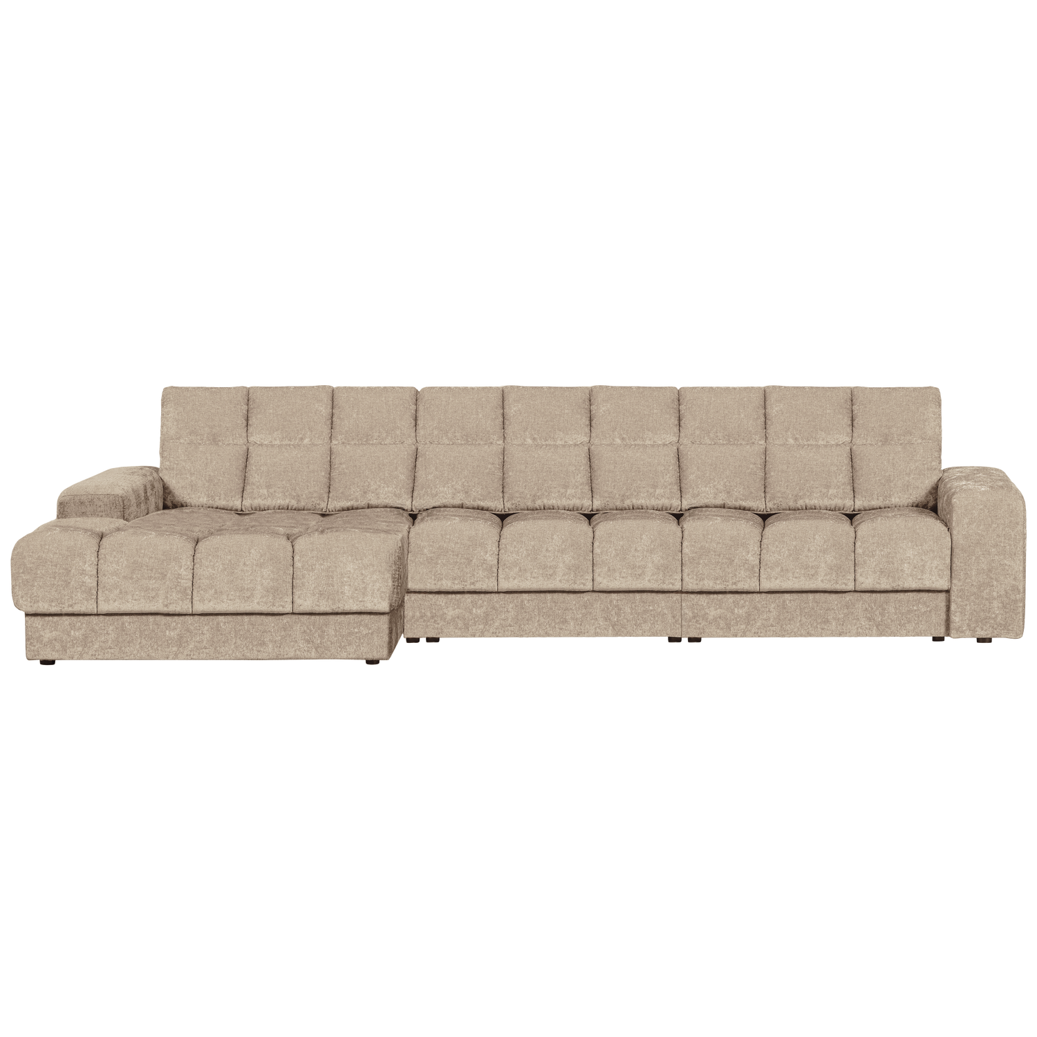 Second Date Chaise Longue Links Vintage Nougat van WOOOD – Luxe comfort op maat van PureWonen. Vraag naar de beste prijs.