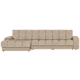 Second Date Chaise Longue Links Vintage Nougat van WOOOD – Luxe comfort op maat van PureWonen. Vraag naar de beste prijs.