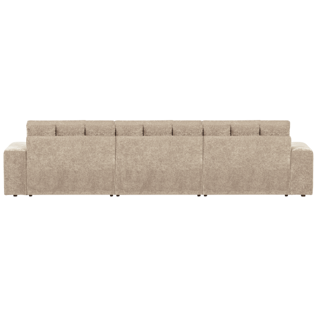 Second Date Chaise Longue Links Vintage Nougat van WOOOD – Luxe comfort op maat van PureWonen. Vraag naar de beste prijs.