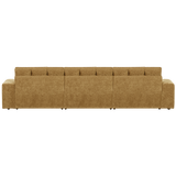 Second Date Chaise Longue Links Vintage Goud van WOOOD – Luxe comfort op maat van PureWonen. Vraag naar de beste prijs.