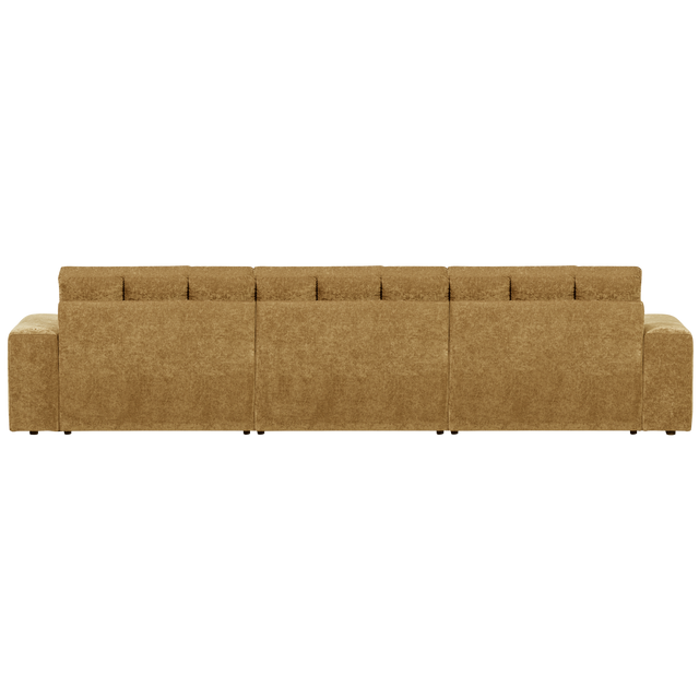 Second Date Chaise Longue Links Vintage Goud van WOOOD – Luxe comfort op maat van PureWonen. Vraag naar de beste prijs.