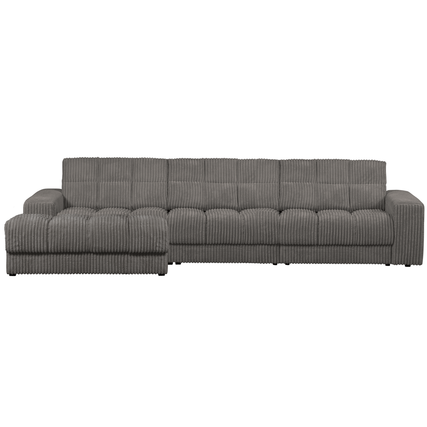 Second Date Chaise Longue Links Grove Ribstof Terrazzo van WOOOD – Luxe comfort op maat van PureWonen. Vraag naar de beste prijs.