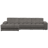 Second Date Chaise Longue Links Grove Ribstof Terrazzo van WOOOD – Luxe comfort op maat van PureWonen. Vraag naar de beste prijs.
