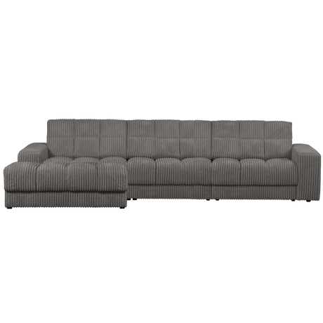 Second Date Chaise Longue Links Grove Ribstof Terrazzo van WOOOD – Luxe comfort op maat van PureWonen. Vraag naar de beste prijs.
