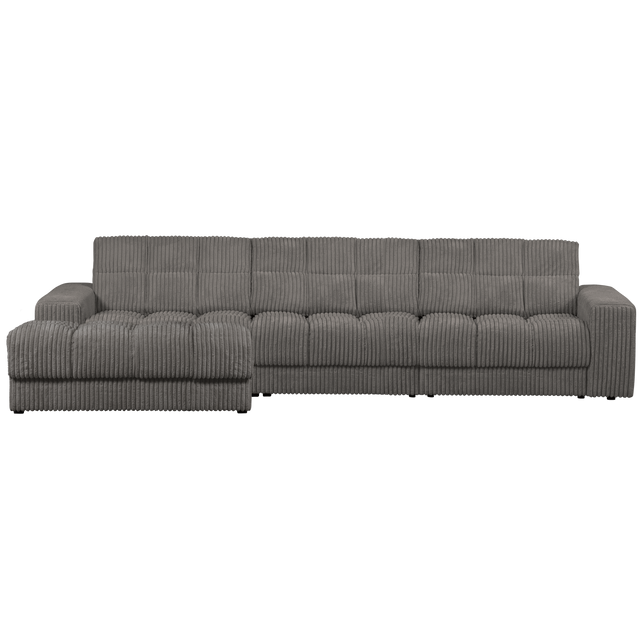 Second Date Chaise Longue Links Grove Ribstof Terrazzo van WOOOD – Luxe comfort op maat van PureWonen. Vraag naar de beste prijs.